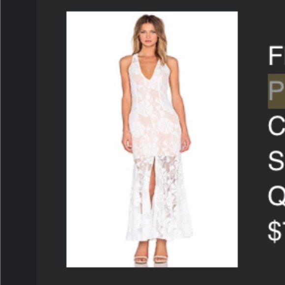 NBW Fleur Maxi Dress from Revolve by Premonition - Picture 2 of 4